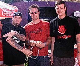 mark tom and fred durst